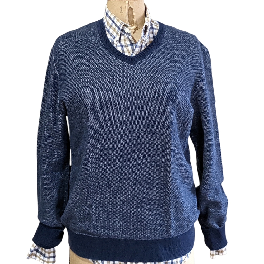 Michael Kors V Neck Sweater Size Large